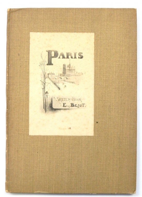 Paris: A Sketchbook