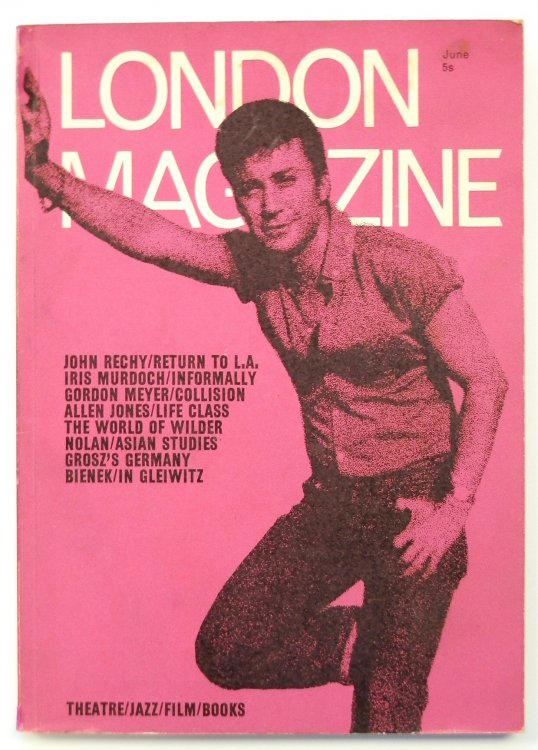 London Magazine: June 1968, Volume, 8 Number 3