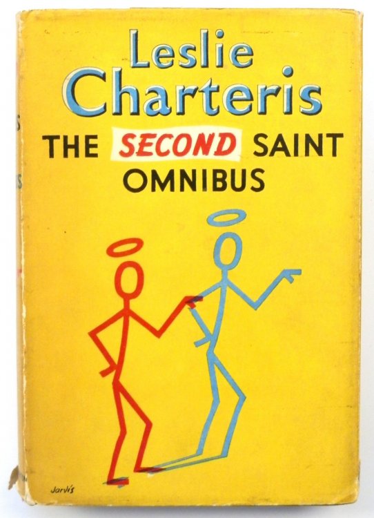 The Second Saint Omnibus: An Anthology of Saintly Adventures