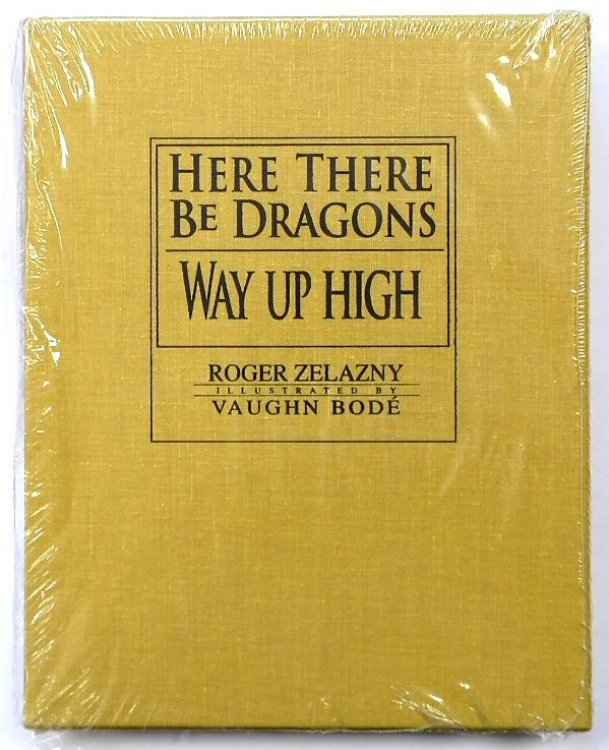Limited Edition Box Set: Here There Be Dragons and Way Up High