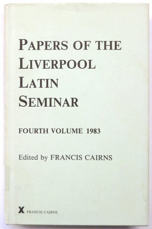 Papers of the Liverpool Latin Seminar: Fourth Volume 1983