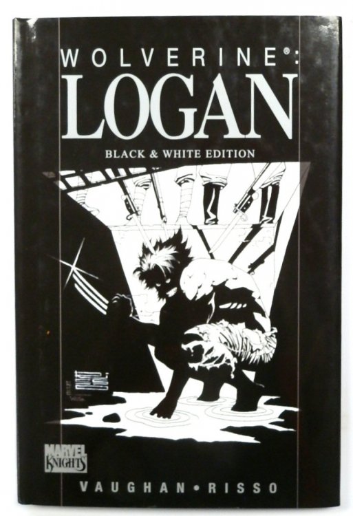 Wolverine: Logan: Black and White Edition
