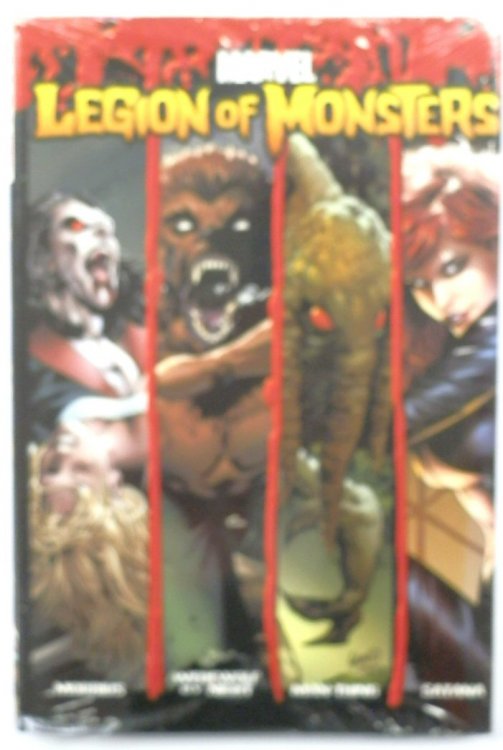 Marvel: Legion of Monsters: Morbus: Werewolf By Night: Man-Thing: Satana