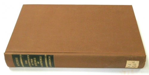 The Authenticity of The Rhesus of Euripides