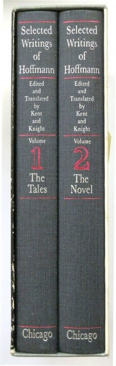 Selected Writings of E. T. A. Hoffmann