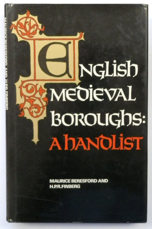 English Medieval Boroughs: A Handlist