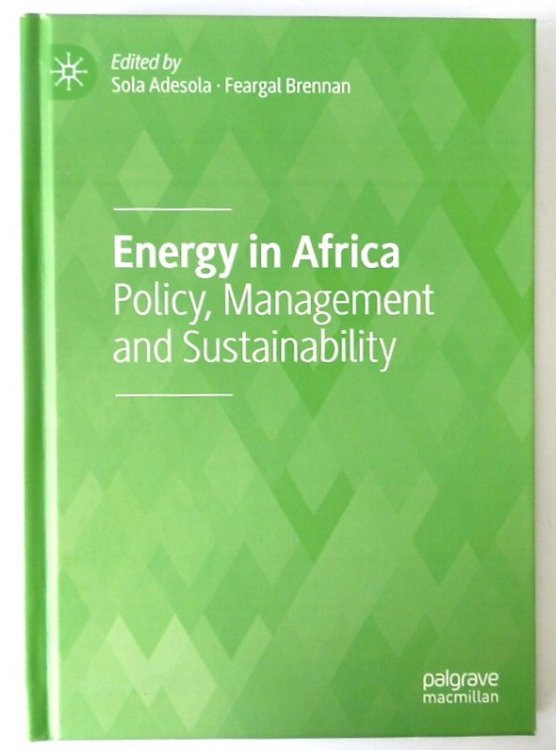 Energy In Africa: Policy, Management and Sustainability