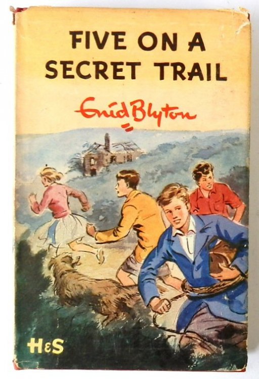 Five on a Secret Trail