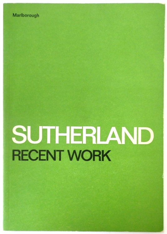 Sutherland: Recent Work, March-April 1973