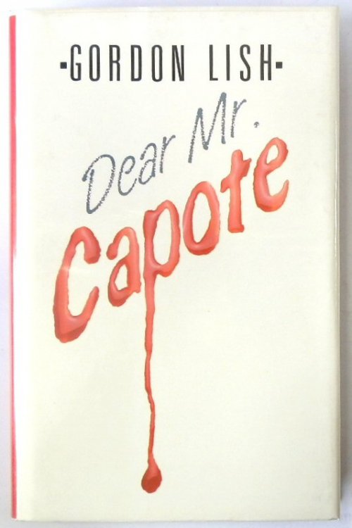 Dear Mr. Capote