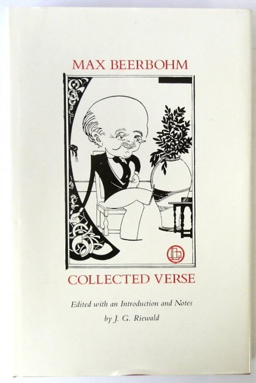 Max Beerbohm: Collected Verse