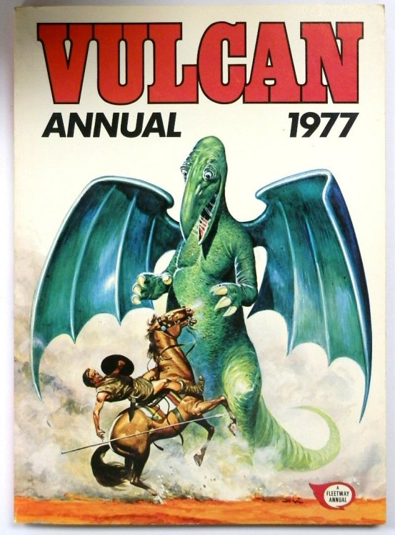 Vulcan Annual 1977