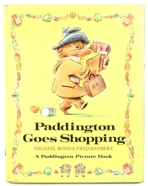 Paddington Goes Shopping: Picture Book No.4
