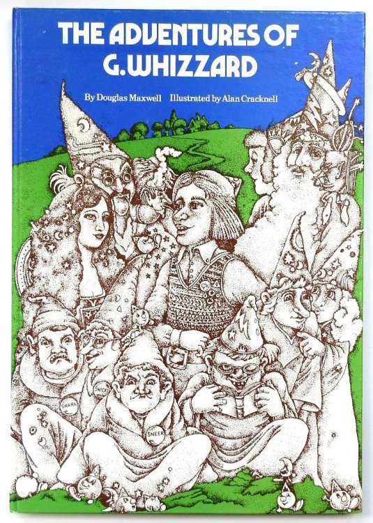 The Adventures of G. Whizzard of Wonky Lane, Rumble-In-The Marsh, Somewhere