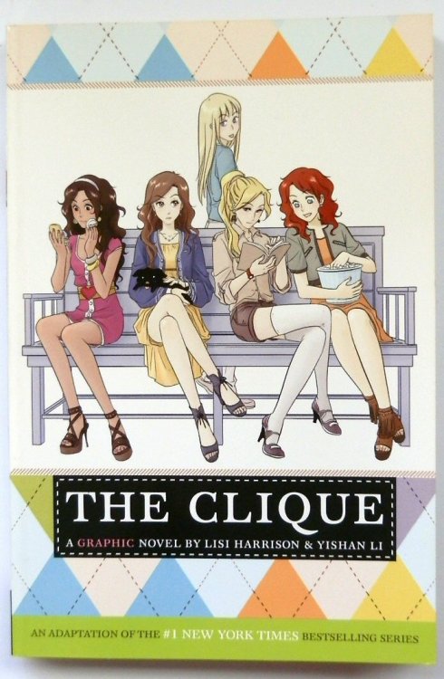 The Clique: A Graphic Novel