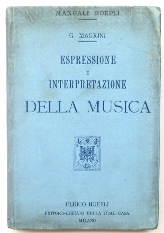 Espressione e Interpretazione Della Musica