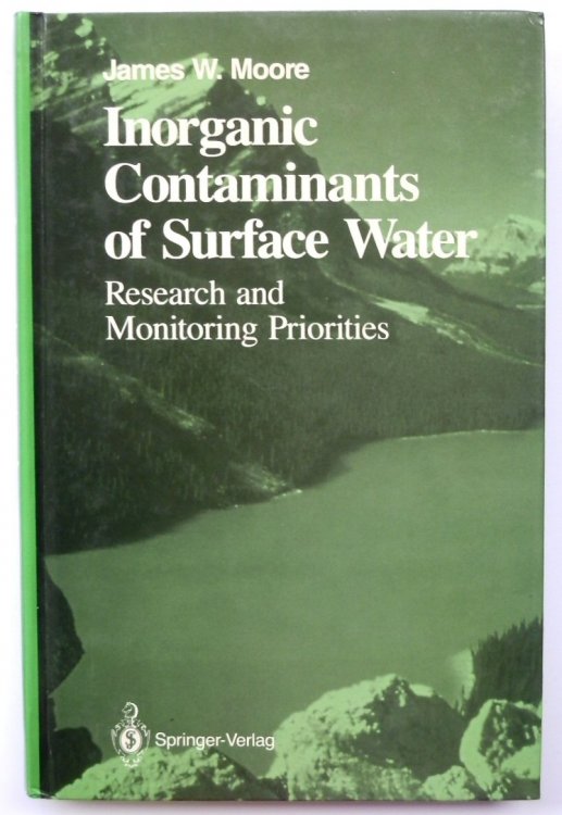 Inorganic Contaminants of Surface Water: Research and Monitoring Priorities
