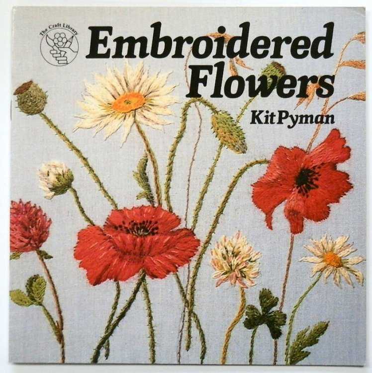 Embroidered Flowers