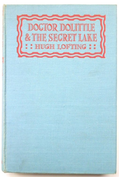Doctor Dolittle and the Secret Lake
