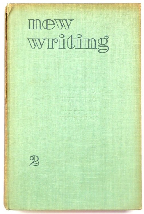 New Writing II: Autumn 1936