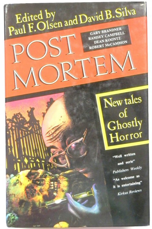 Post Mortem: New Tales of Ghostly Horror