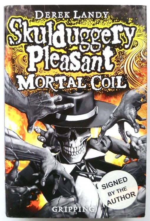 Skulduggery Pleasant: Mortal Coil
