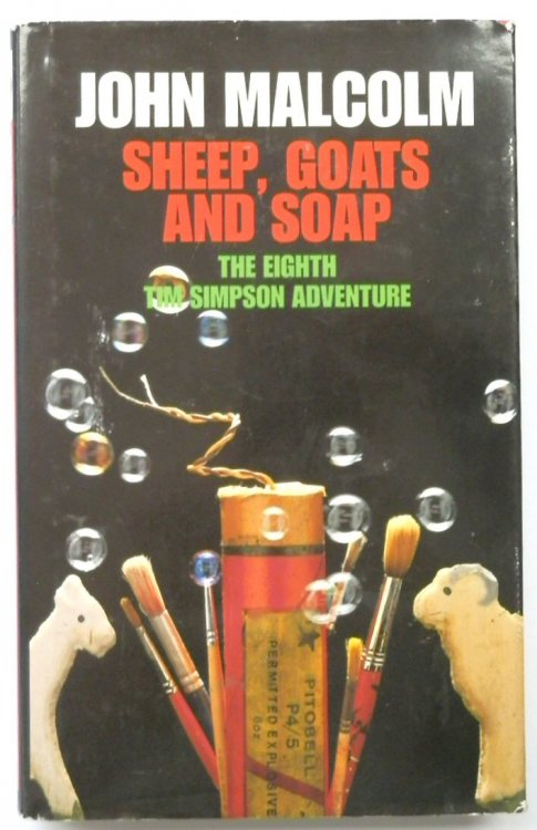 Sheep, Goats and Soap: The Eighth Tim Simpson Adventure