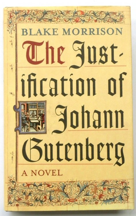 The Justification of Johann Gutenberg