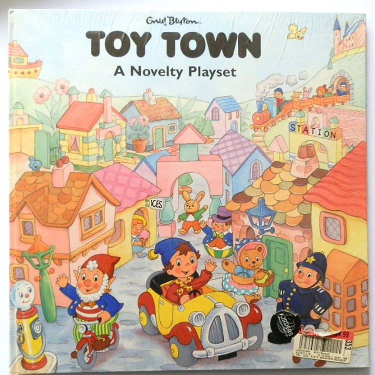 Toy Town: A Novelty Playset