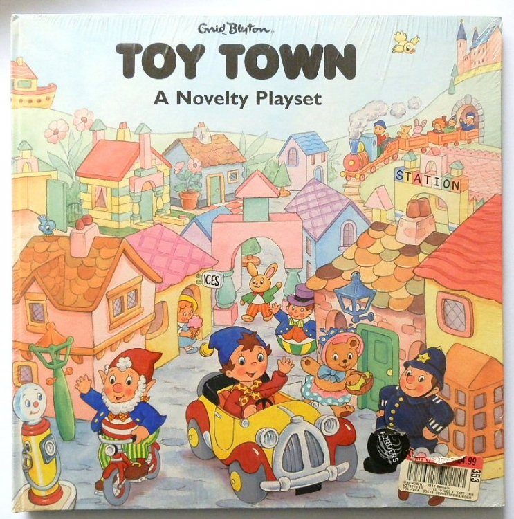 Toy Town: A Novelty Playset