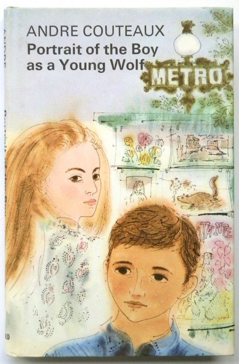 Portrait of the Boy as a Young Wolf
