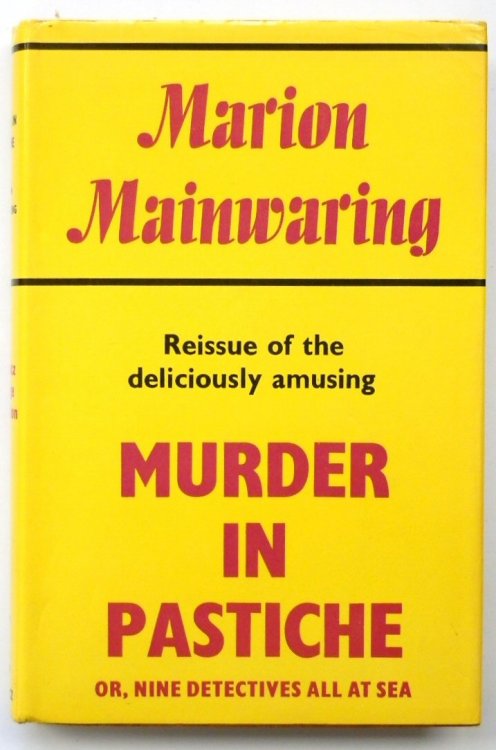 Murder in Pastiche or, Nine Detectives all at Sea