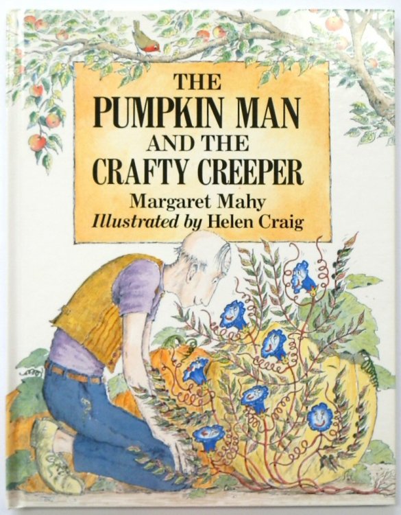 The Pumpkin Man and the Crafty Creeper