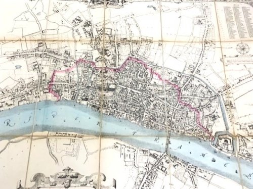 London in the Olden Time: Being a Topographical and Historical Memoir of London, Westminster and Southwark: Accompanying a Pictorial Map of the City and its Suburbs