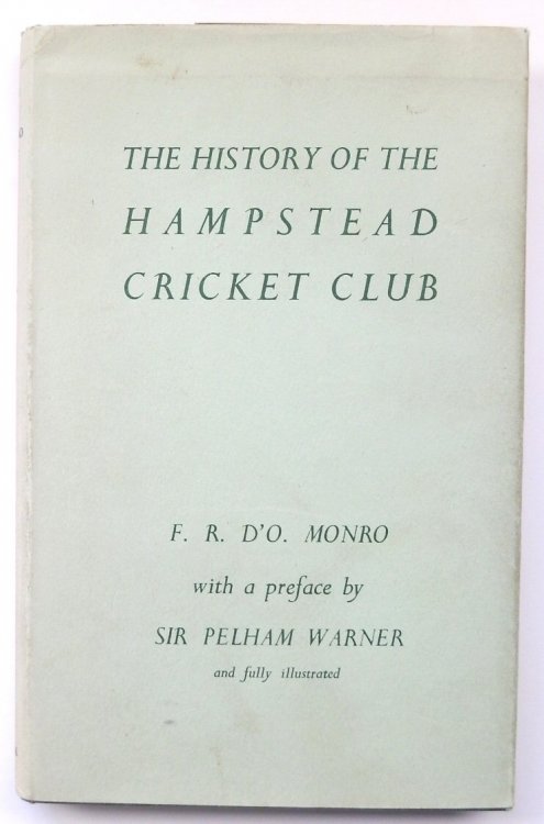 The History of the Hampstead Cricket Club