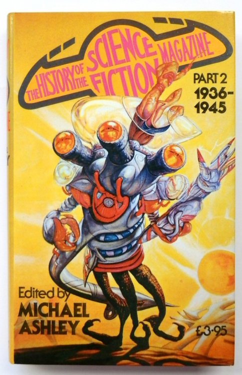 The History of the Science Fiction Magazine: Part 2:1936-1945