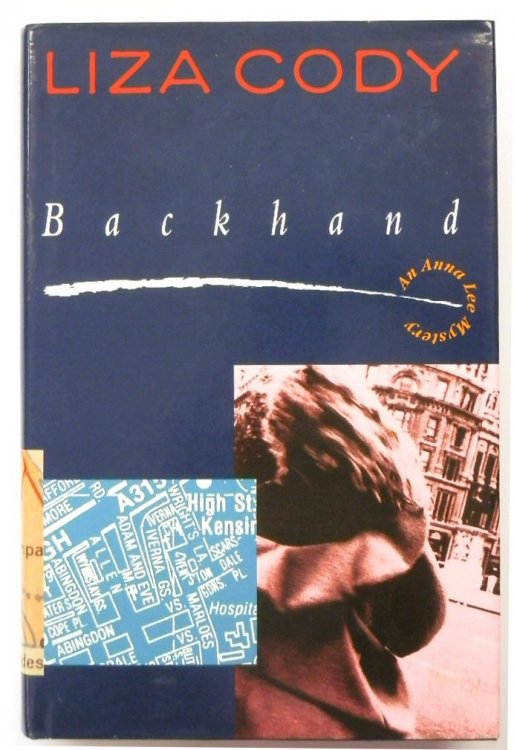 Backhand: An Anna Lee Mystery
