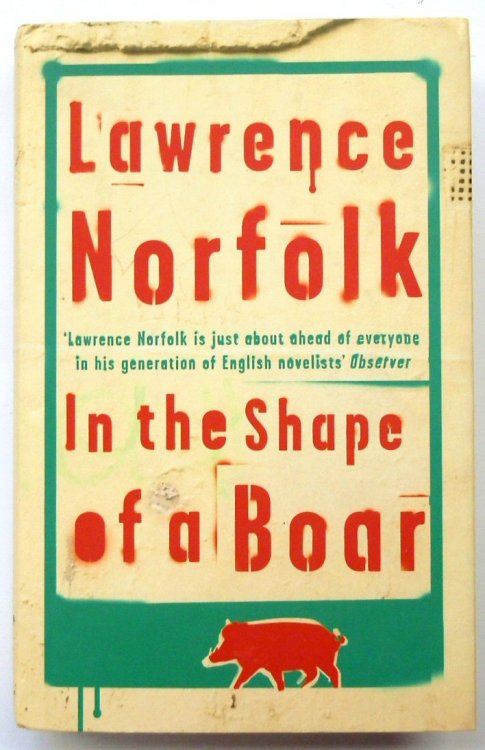 In The Shape Of A Boar