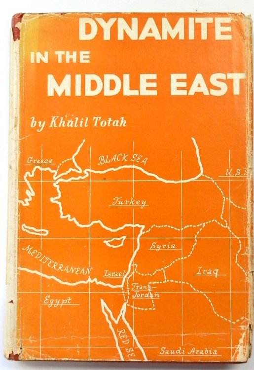 Dynamite in the Middle East