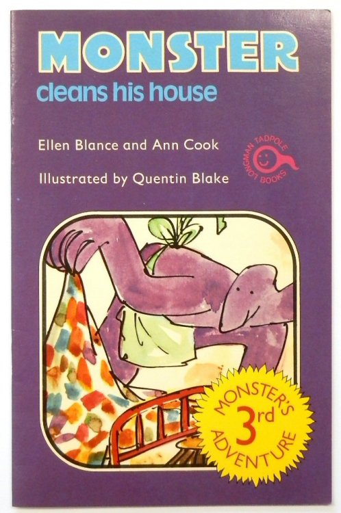 Monster Cleans His House