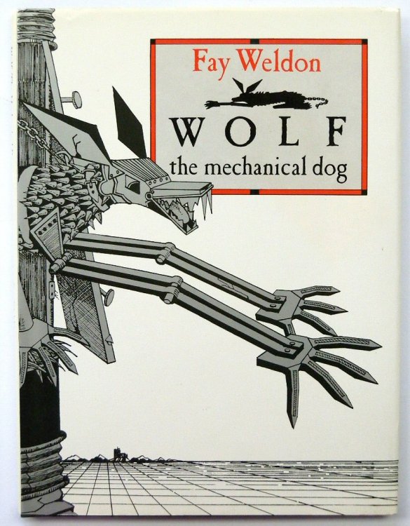 Wolf the Mechanical Dog