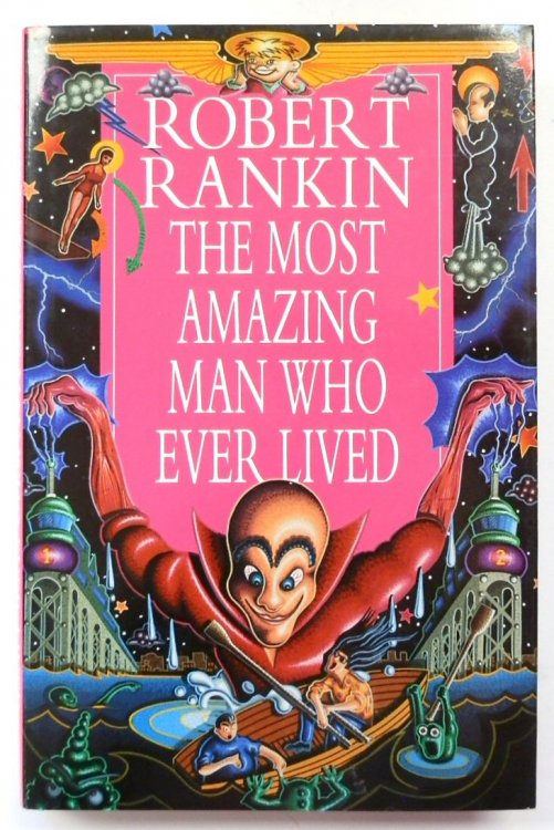 The Most Amazing Man Who Ever Lived