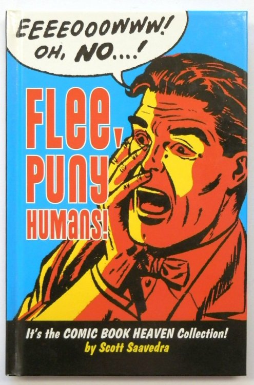 Flee, Puny Humans! It's The Comic Book Heaven Collection!