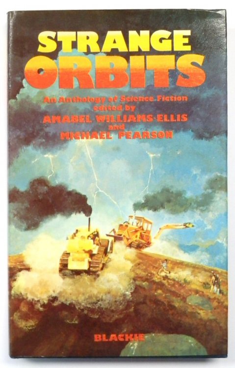 Strange Orbits: An Anthology of Science Fiction
