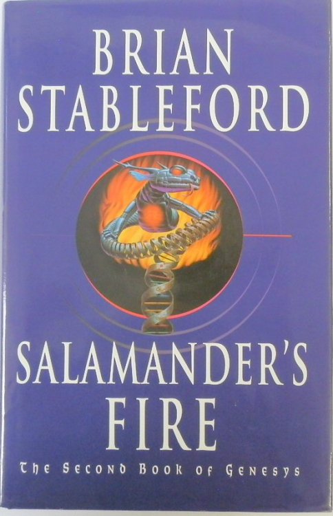 Salamander's Fire: The Second Book of Genesys