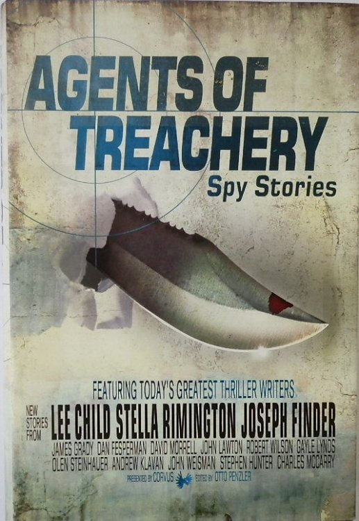 Agents of Treachery: Spy Stories