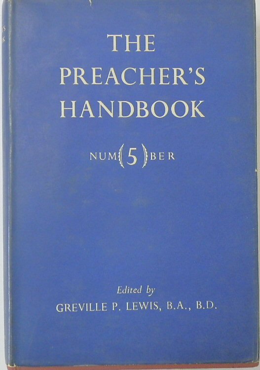 The Preacher's Handbook (Number Five)