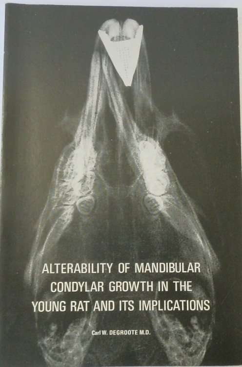 Alterability of Mandibular Condylar Growth in the Young Rat and Its Implications