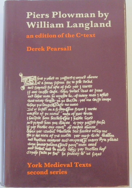 Piers Plowman: An Edition of the C-text (York Medieval Texts)
