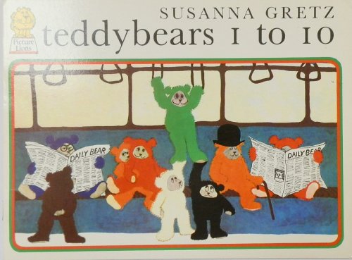 Teddybears 1 to 10